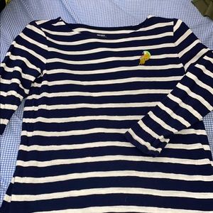 Striped long sleeve